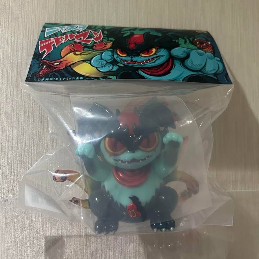 Amazon | MEOWWWTHRA ニャスラ デビルマン 墓場の画廊 ソフビ | ソフビ