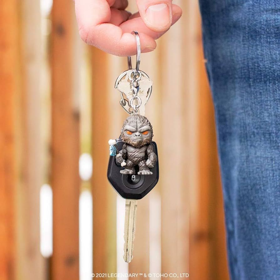 Amazon.com: Funko Pop! Keychain: Godzilla Vs Kong - Kong with Axe