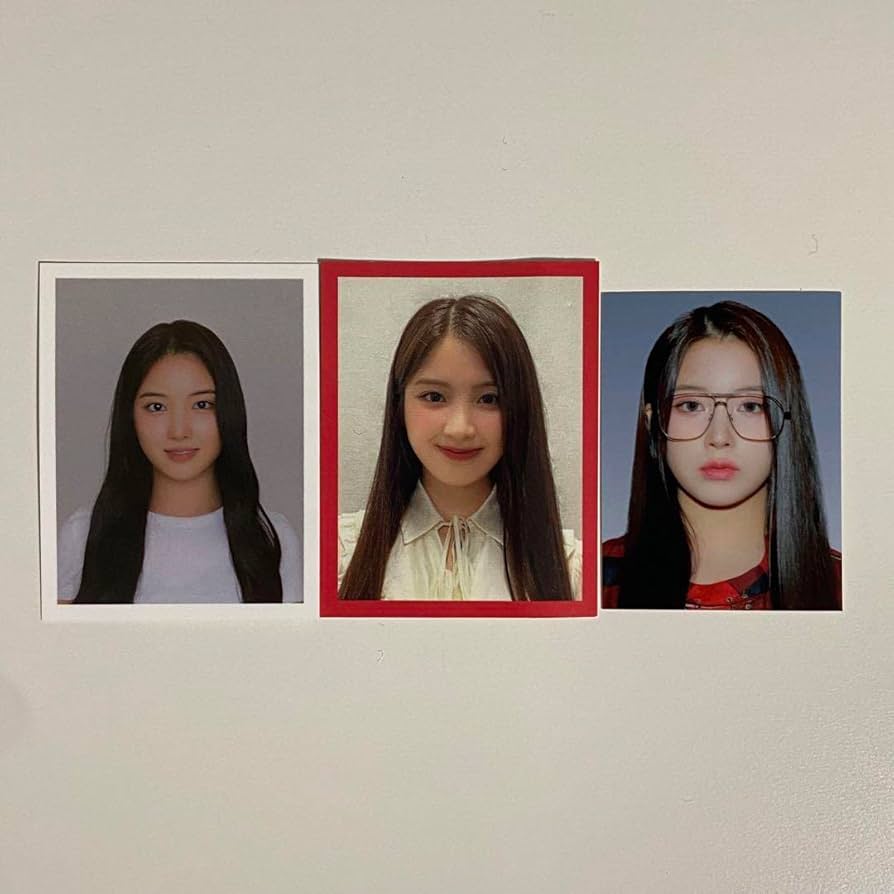 Amazon.co.jp: nmixx ジウ 証明写真 セット : おもちゃ