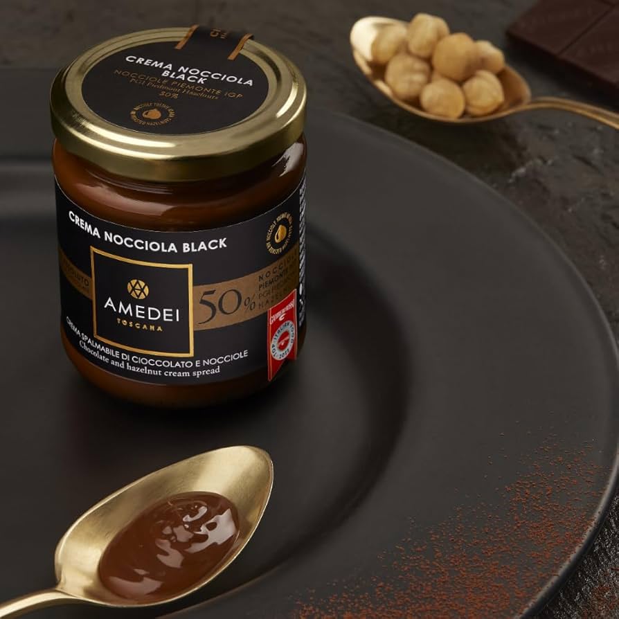Amazon.com : Amedei Crema Toscana al Cacao : Candy And Chocolate