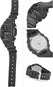 Amazon.com: CASIO G-Shock GW-M5610U-1BJF [20 ATM Water Resistant