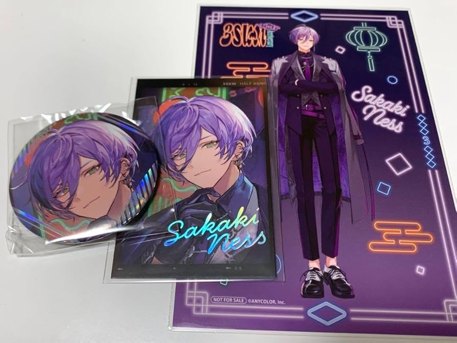 Amazon.co.jp: 3SKM ハーフアニバーサリー 榊ネス : ホーム＆キッチン