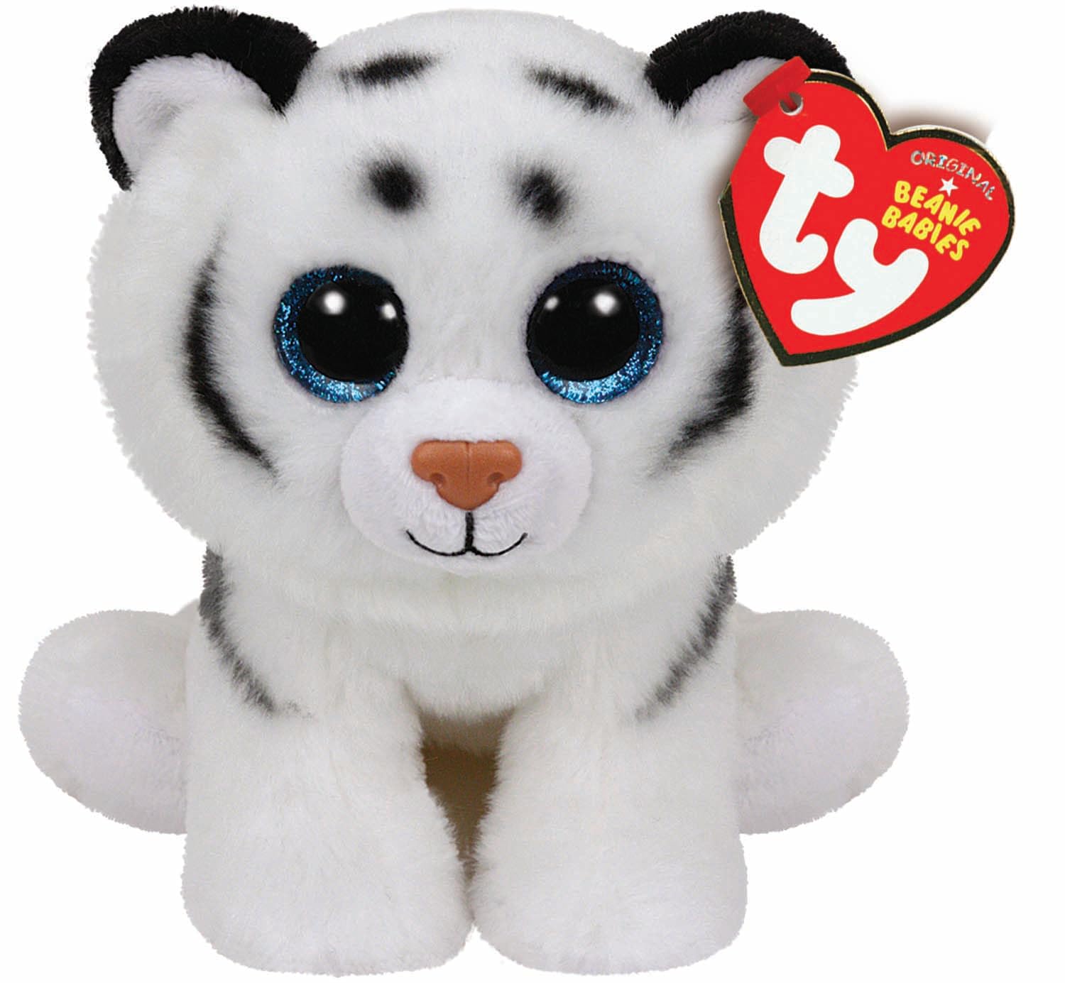 Amazon.co.jp: タイ(Ty) ぬいぐるみ Beanie Babies ツンドラ (M) 42106
