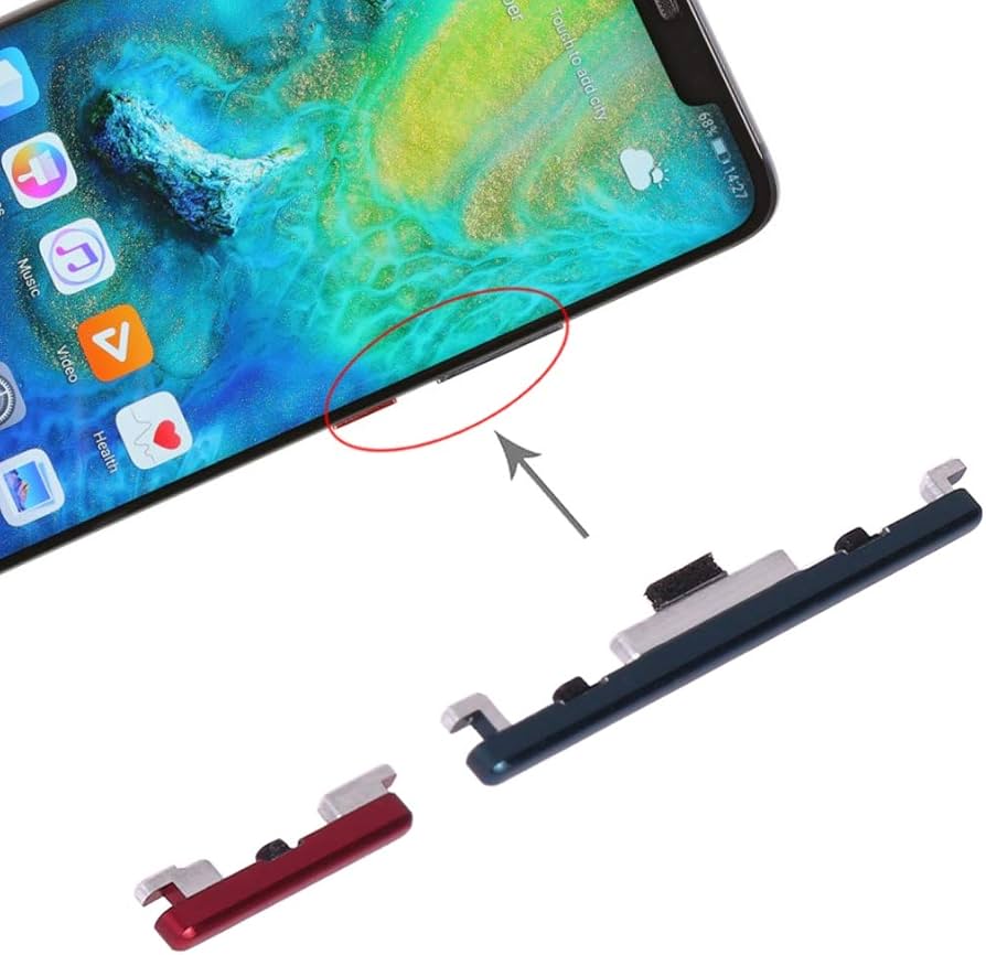 Amazon | For for Huawei Mate 20 Pro Power Button and Volume