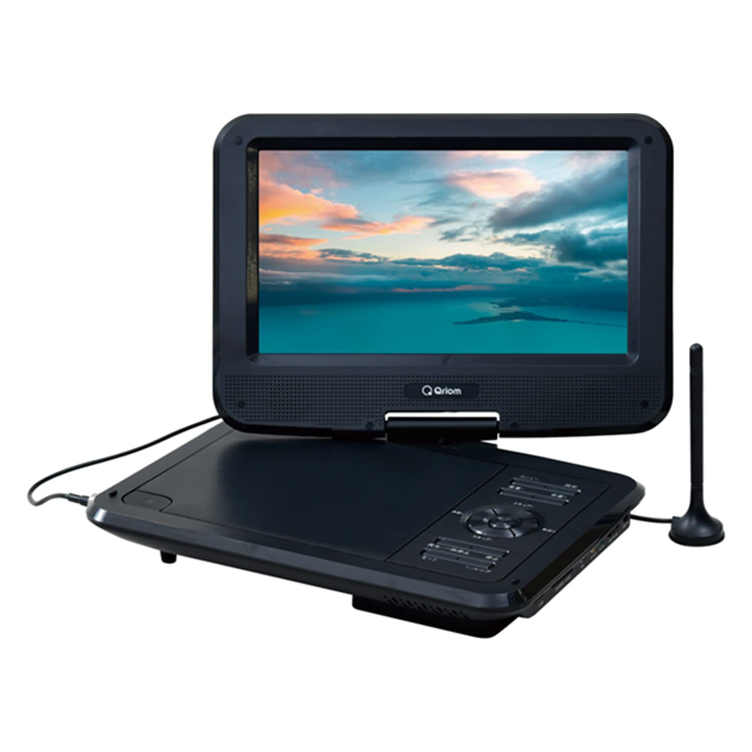 Amazon | [山善] ポータブル DVDプレーヤー CPRM対応 9インチ フルセグ