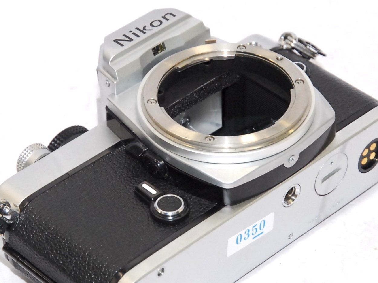 Amazon | Nikon FM シルバー | 一眼レフカメラ 通販