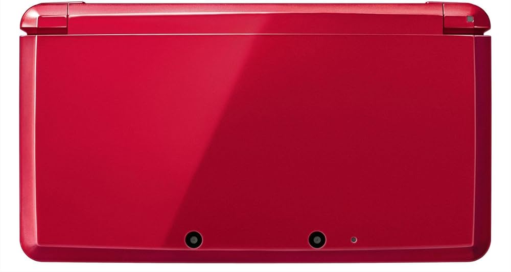 Amazon | ニンテンドー3DS メタリックレッド | ゲーム機本体