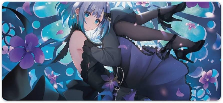 Amazon.co.jp: マウスパッド 大型 VTuber 花芽すみれ マウス用パット