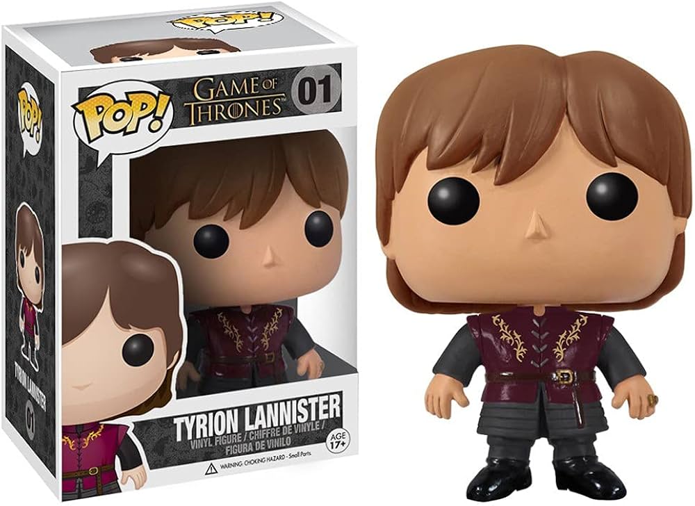 Amazon.co.jp: FUNKO POP: GAME OF THRONES TYRION LANNISTER Figure