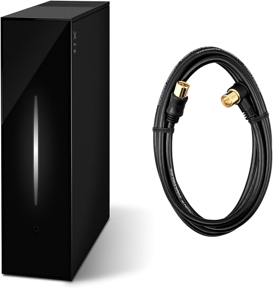 Amazon | ピクセラ ワイヤレス テレビチューナー+アンテナケーブル