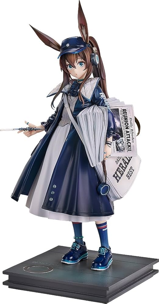 Amazon | アークナイツ アーミヤ 新聞配達員 1/7スケール プラスチック