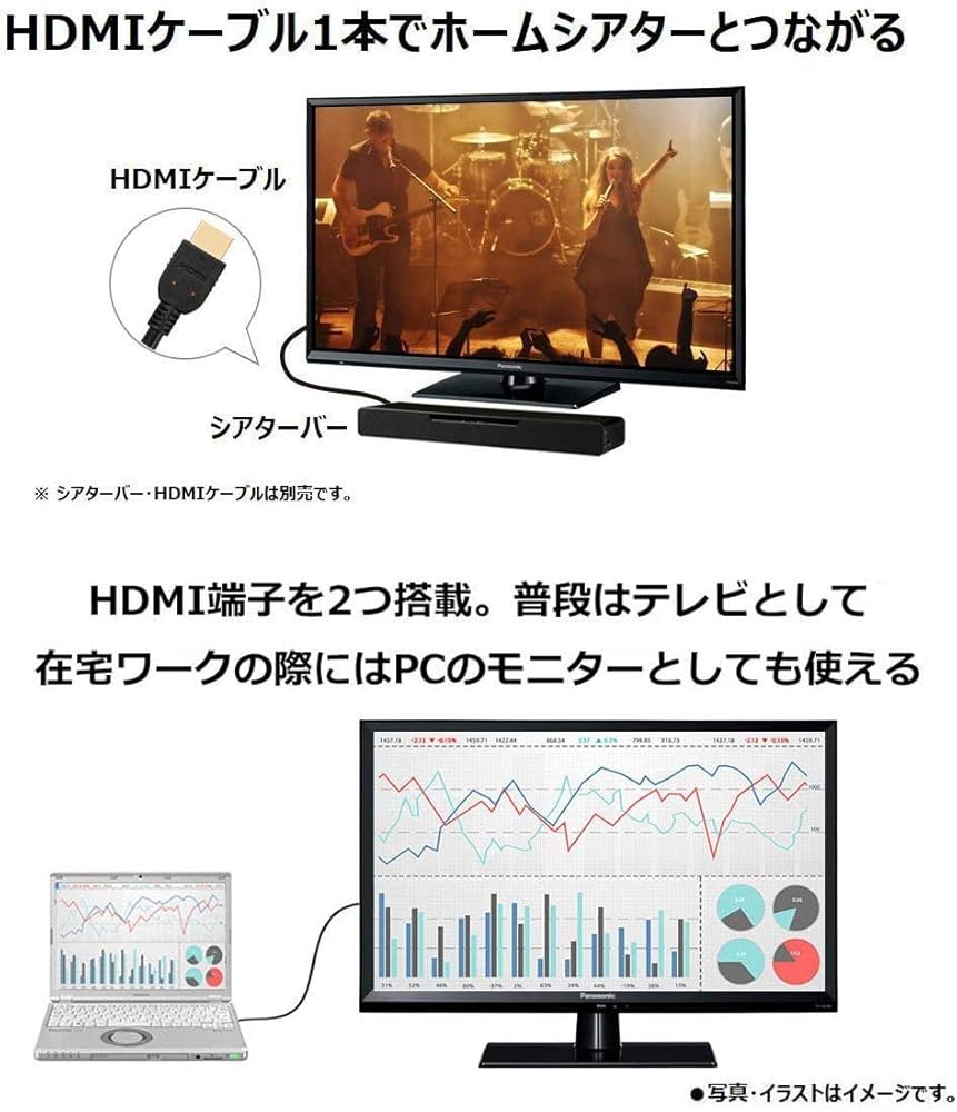 Amazon | パナソニック 32V型 ARC対応 液晶 テレビ VIERA TH-32G300