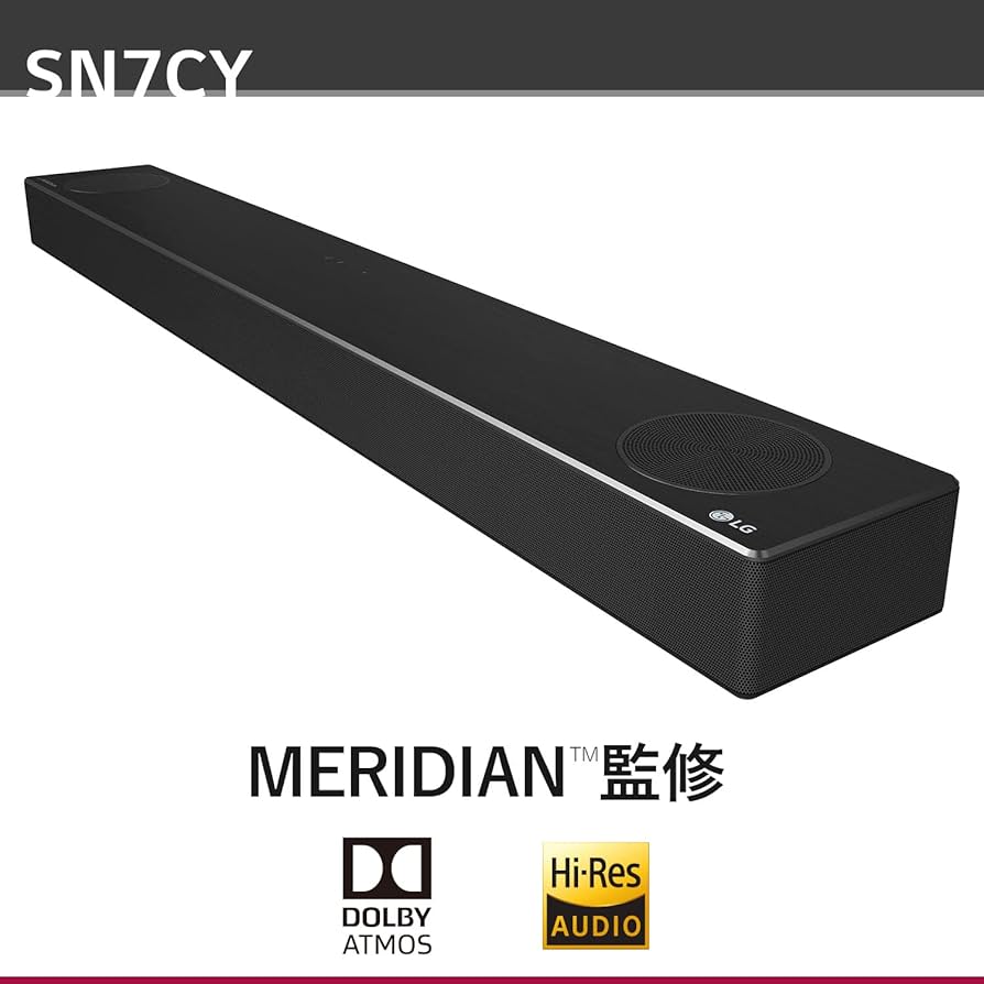 Amazon.co.jp: LGエレクトロニクス サウンドバー[SN7CY /3.0．2ch