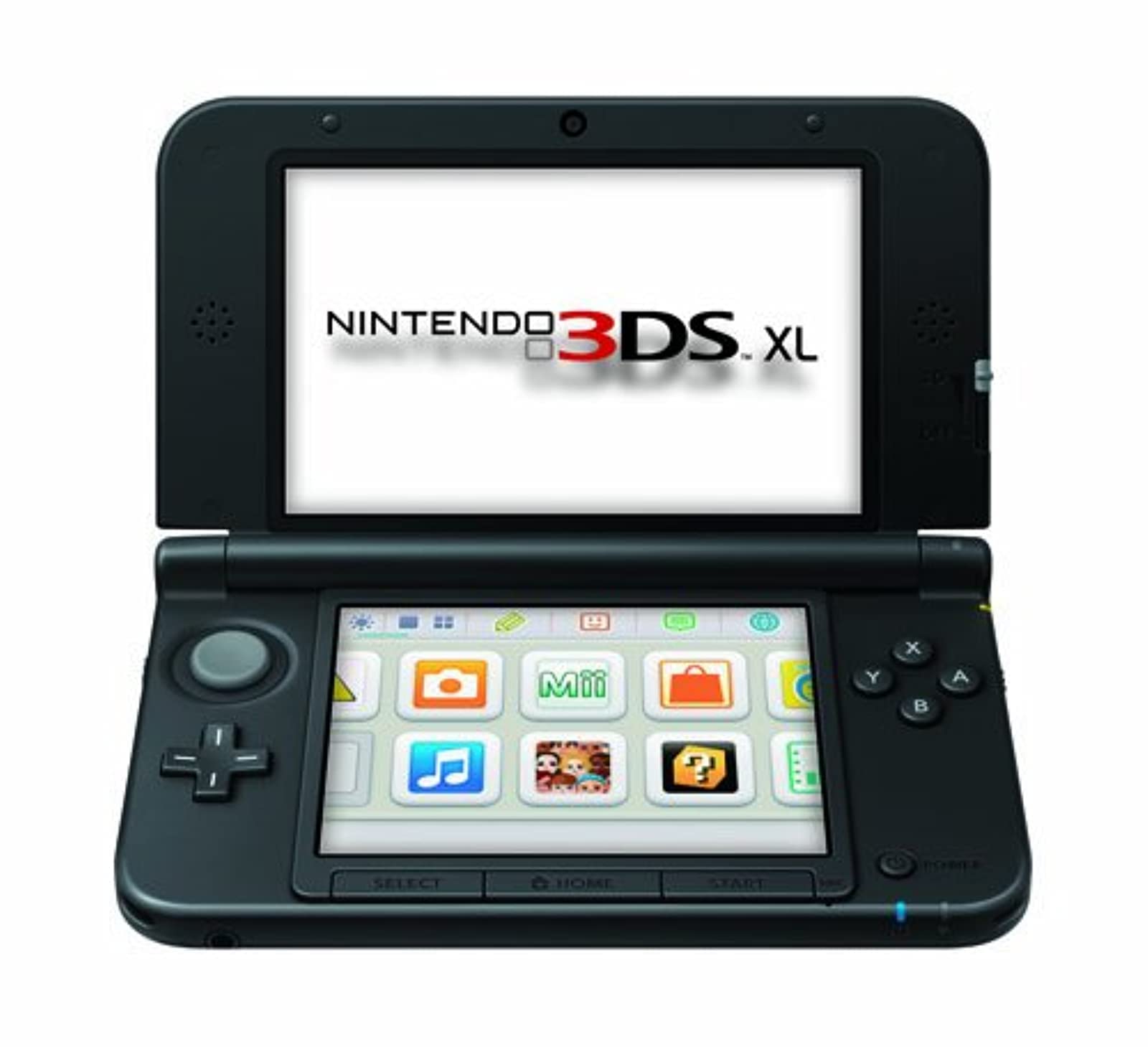 Amazon.com: Nintendo 3DS XL Black/Black - Nintendo 3DS XL : Video