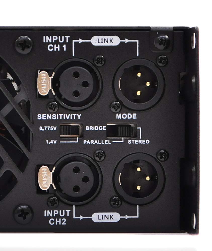 Amazon.co.jp: CLASSIC PRO (クラシックプロ) パワーアンプ CPX500