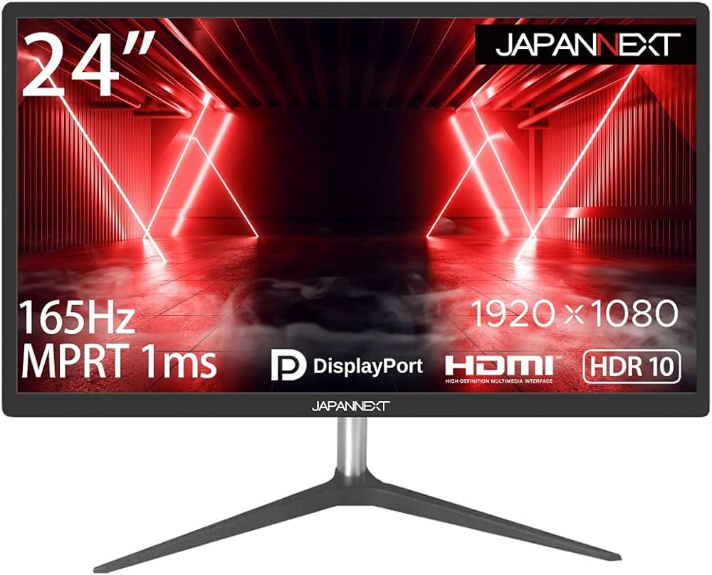 Amazon.co.jp: JAPANNEXT JN-T24165FHDR-N 24型ワイドFHD HDR対応