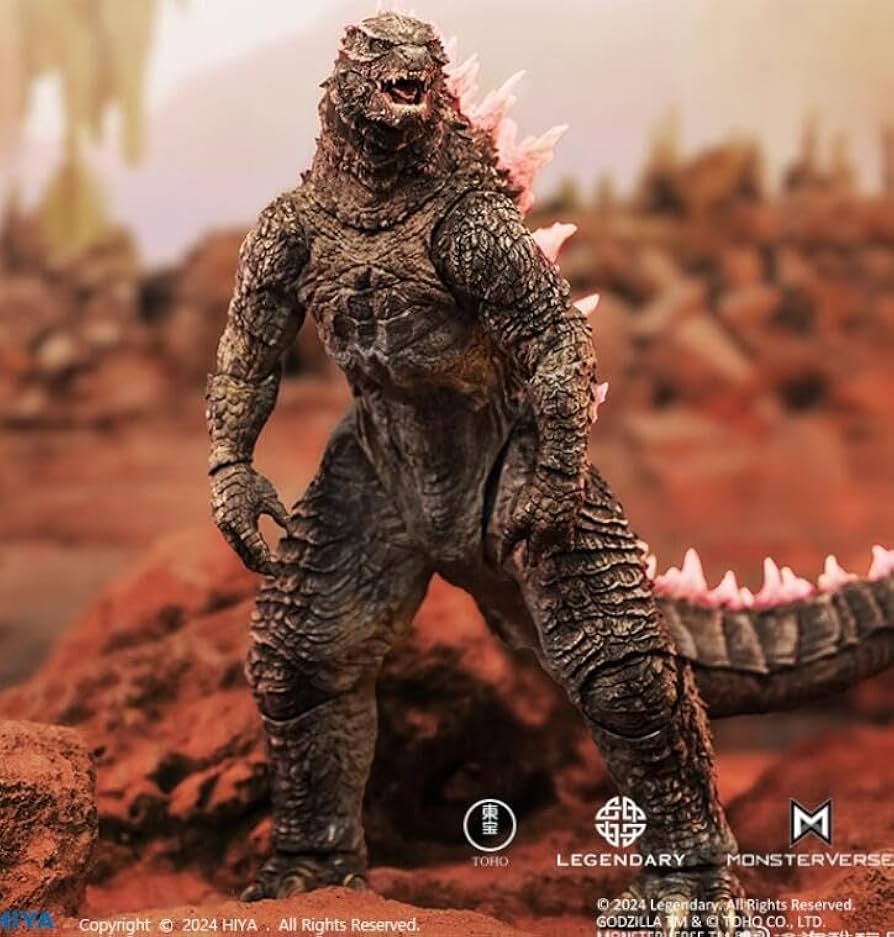 Amazon.co.jp: 「AC」HIYA TOYS Exquisite Basic ゴジラvsコング2 新た