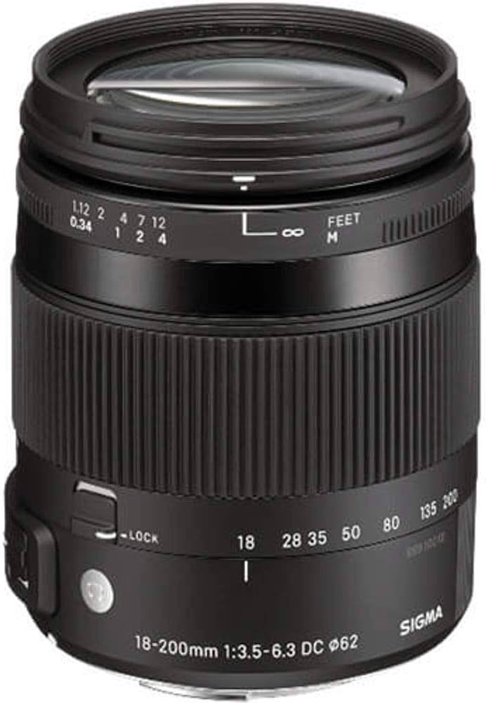 Amazon.co.jp: Sigma Sigma 18-200mm F3.5-6.3 DC OS for Canon
