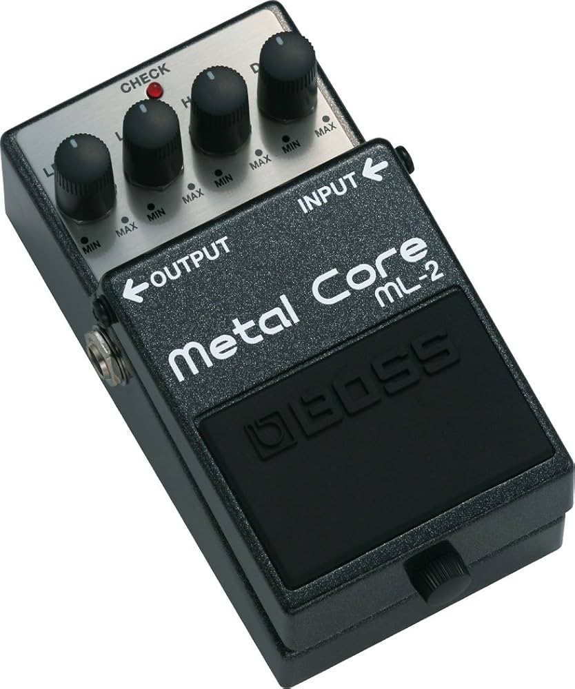 Amazon.co.jp: BOSS Metal Core ML-2 : Musical Instruments