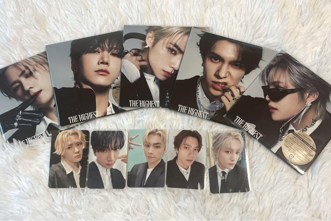 Amazon.co.jp: wayv 威神V the highest トレカ ソロ コンプリート