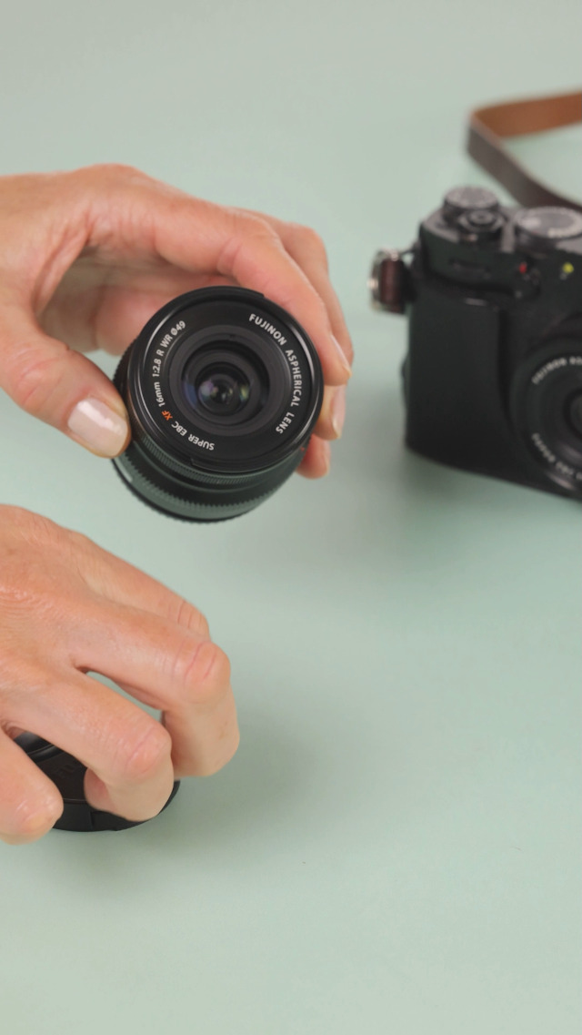 Amazon.com : Fujifilm Fujinon XF16mmF2.8 R WR Lens - Black