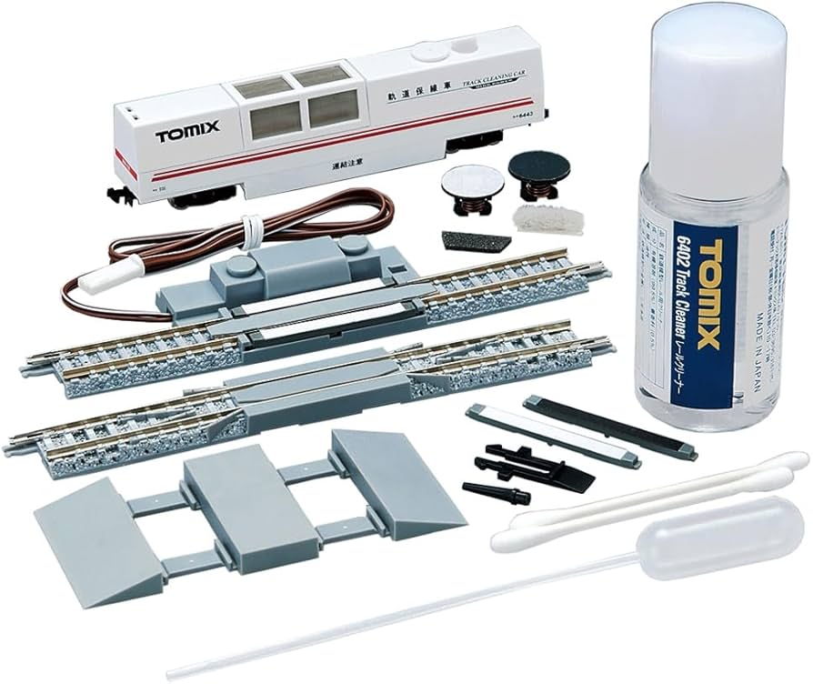 Amazon | TOMIX Nゲージ マルチクリーニングシステムセットPC (F) 6443