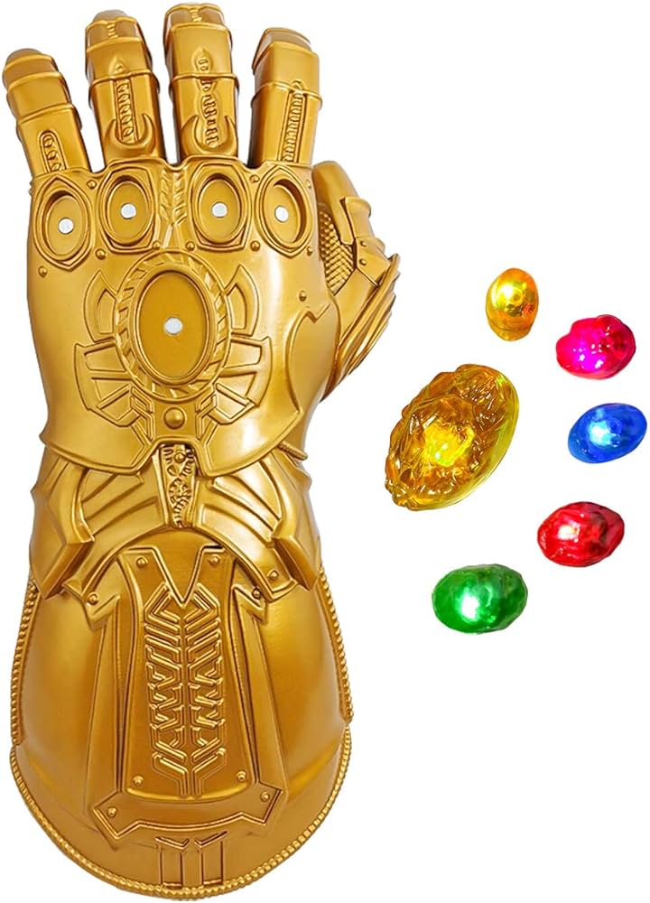 アイアンマン3 インフィニティ・ガントレット グローブ Amazon.co.jp