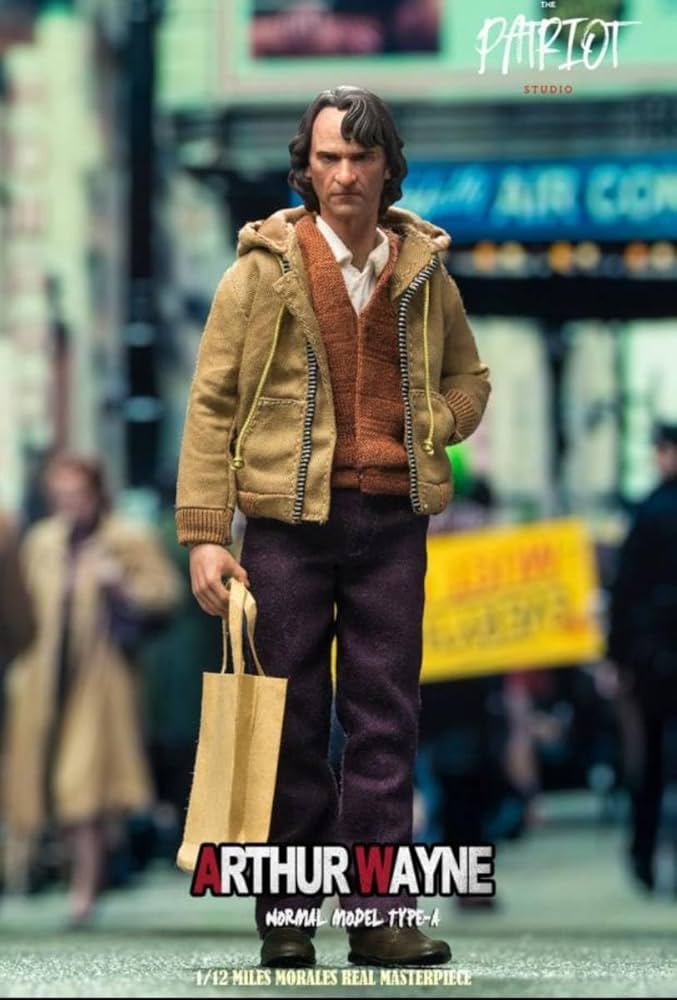 Amazon.co.jp: 1/12 ジョーカー ホアキン・フェニックス JOKER BATMAN