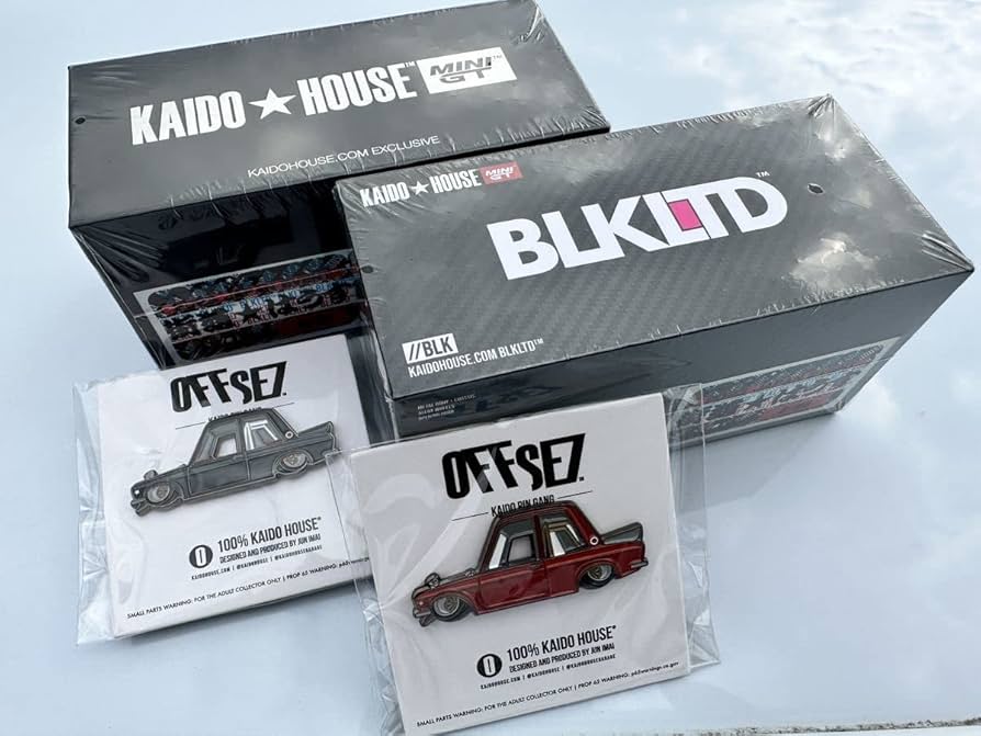 Amazon.co.jp: 限定100個 KAIDO HOUSE BLKLTD STREET 510 164 ミニカー