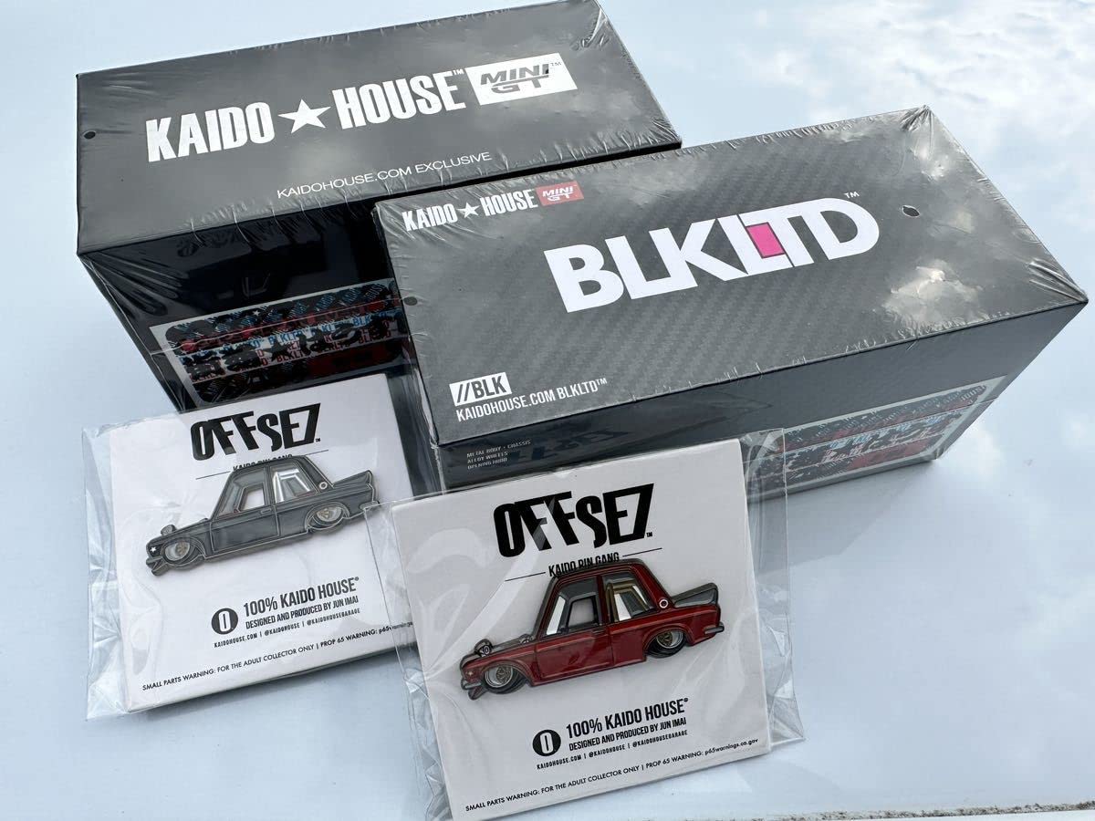 Amazon.co.jp: 限定100個 KAIDO HOUSE BLKLTD STREET 510 164 ミニカー