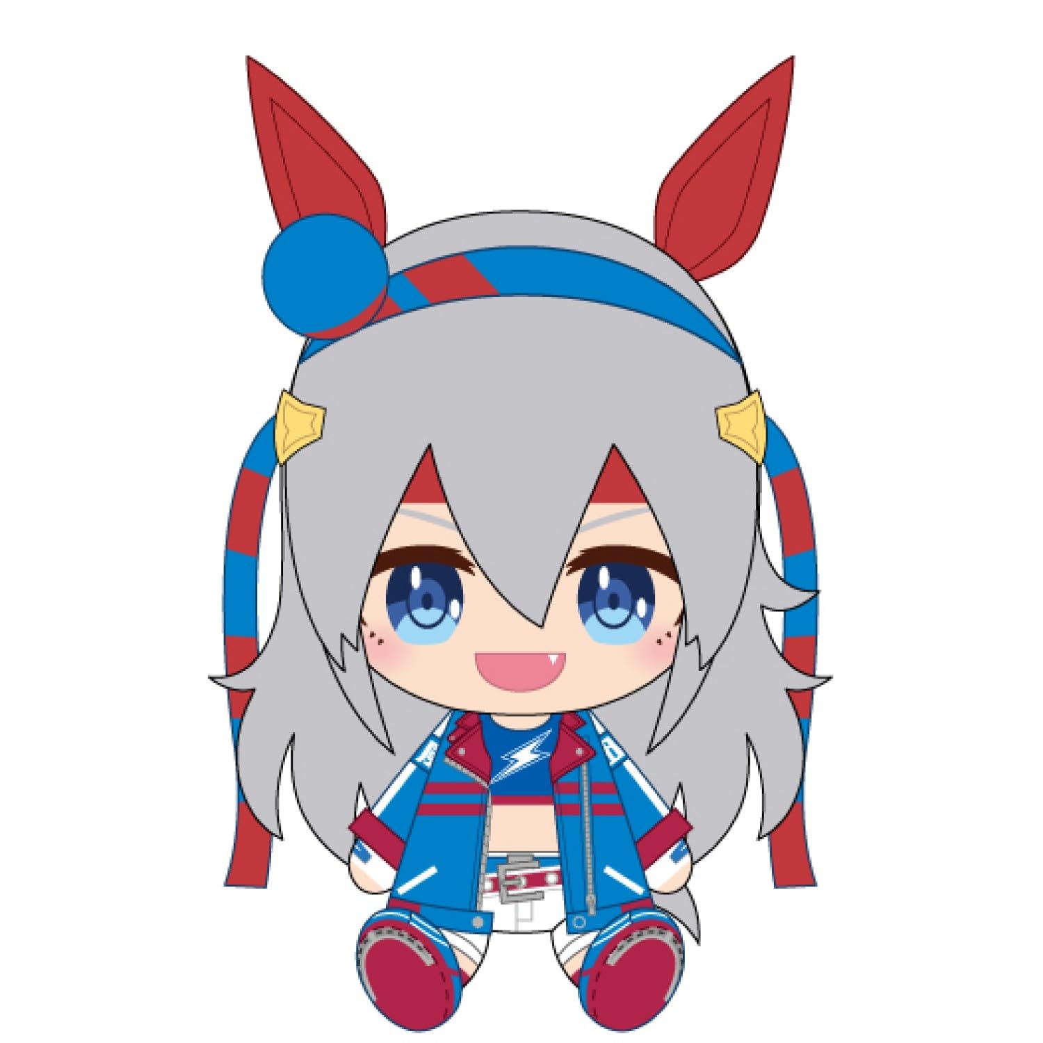 Amazon.co.jp: ウマ娘 プリティーダービー タマモクロス Chibi