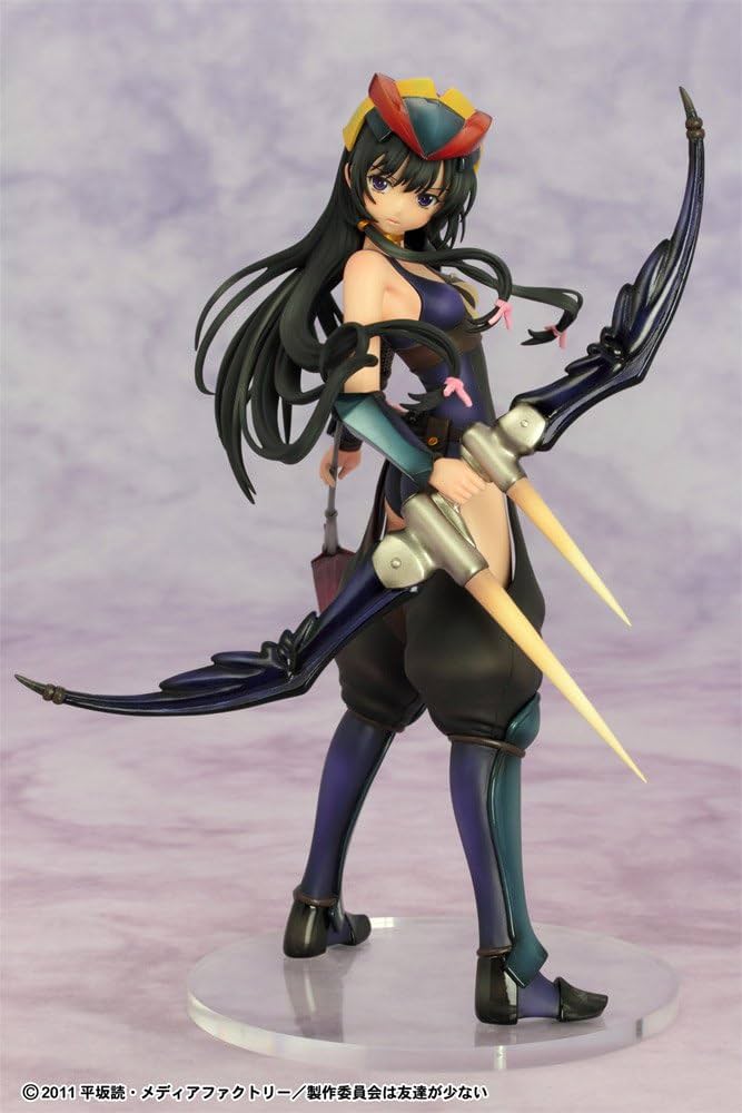 Amazon.co.jp: 僕は友達が少ない 三日月夜空~モンスター狩人ver.~ (1/8