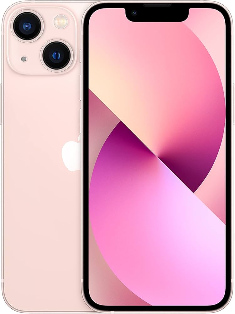 Amazon.com: Apple iPhone 13 Mini (512GB, Pink) [Locked] + Carrier