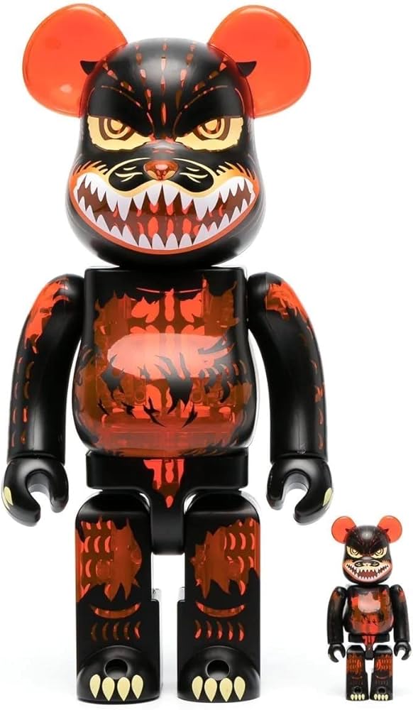 Amazon.co.jp: BE@RBRICK ゴジラ VS デストロイア版 ゴジラ (メルト