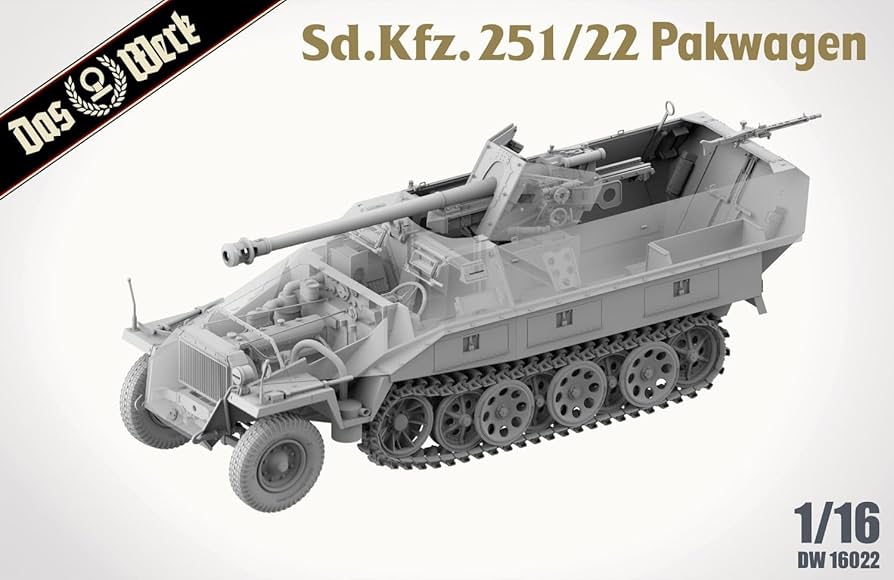 Amazon | ダス・ヴェルク(Das Werk) 1/16 ドイツ 装甲兵員輸送車 Sd