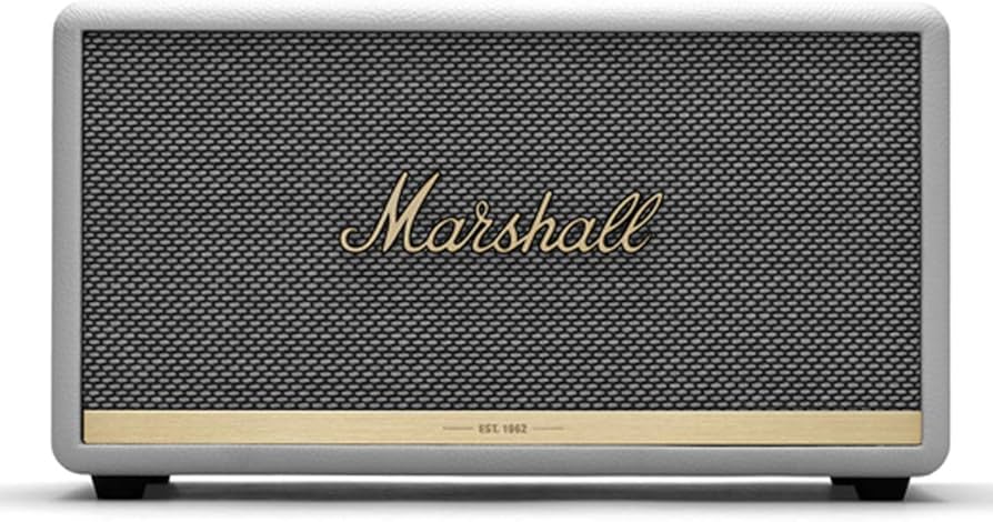 Amazon.co.jp: Marshall ワイヤレススピーカー Stanmore II ホワイト