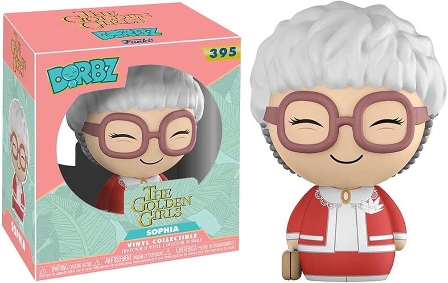 Amazon.com: Funko Dorbz: Golden Girls - Sophia (Styles May Vary
