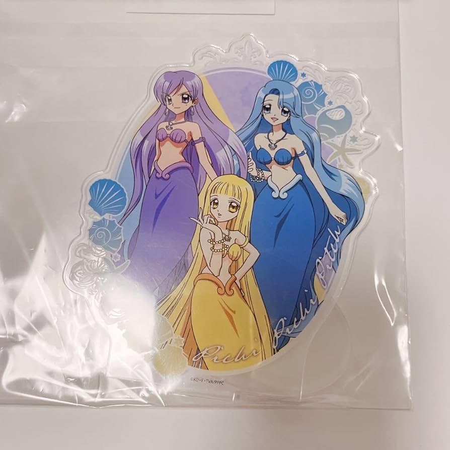 Amazon.co.jp: ぴちぴちピッチ アクリルスタンド かれん、ノエル、ココ