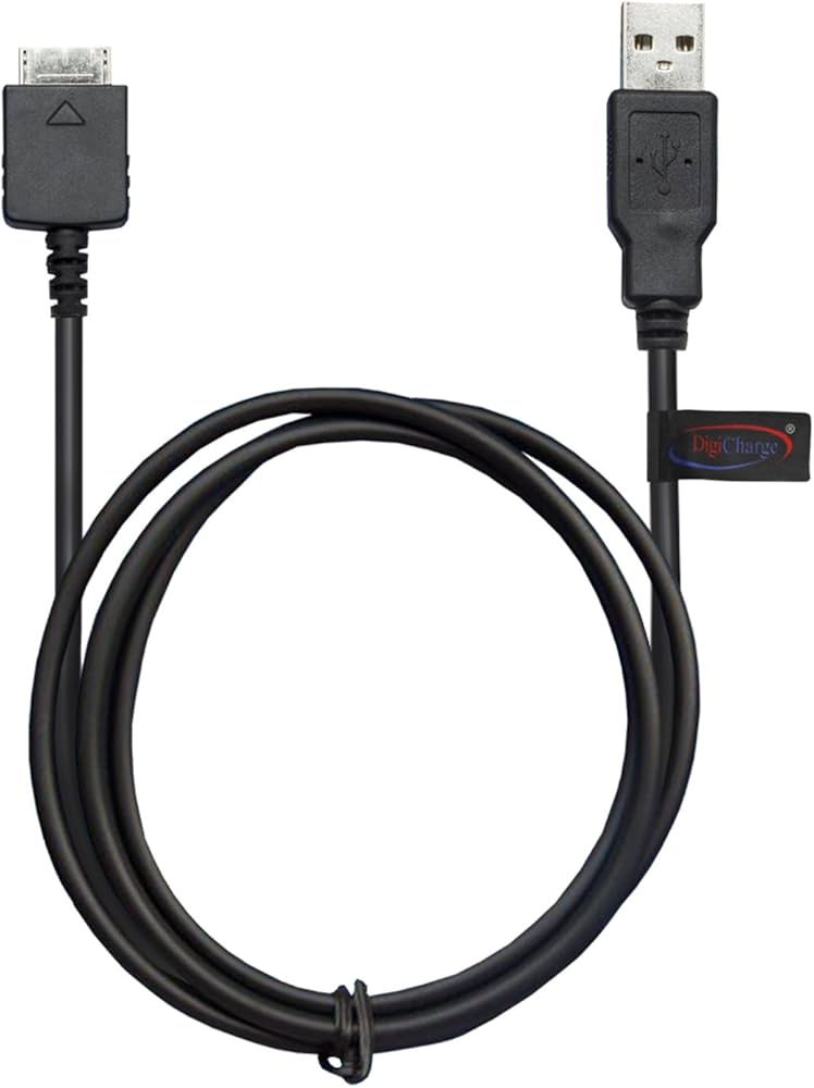 Amazon.com: DigiCharge Sync & Charge Cable for Sony Walkman A/S/E