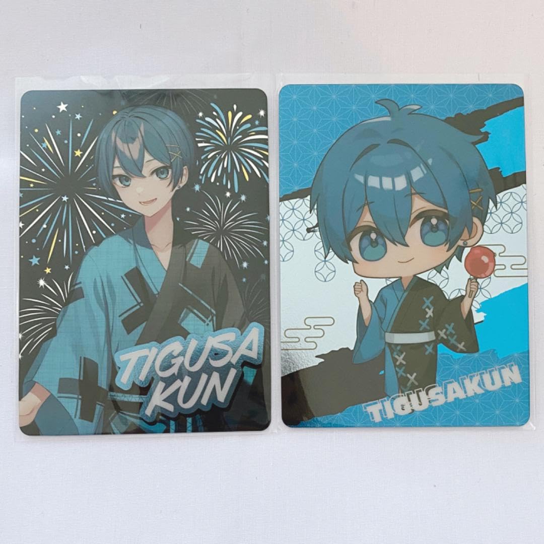 Amazon.co.jp: AMPTAK×COLORS ちぐさくん トレカセット : おもちゃ