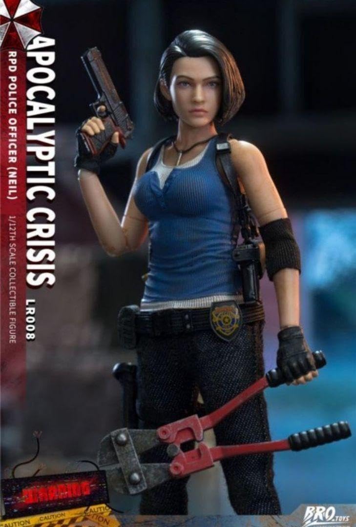 Amazon | 112 ジル・バレンタイン アクションフィギュア バイオ