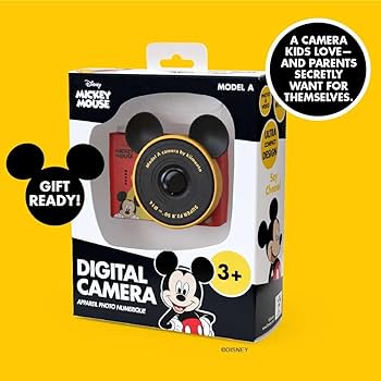 Amazon.com : kiimento Disney Licensed Kids Mini Camera, Best