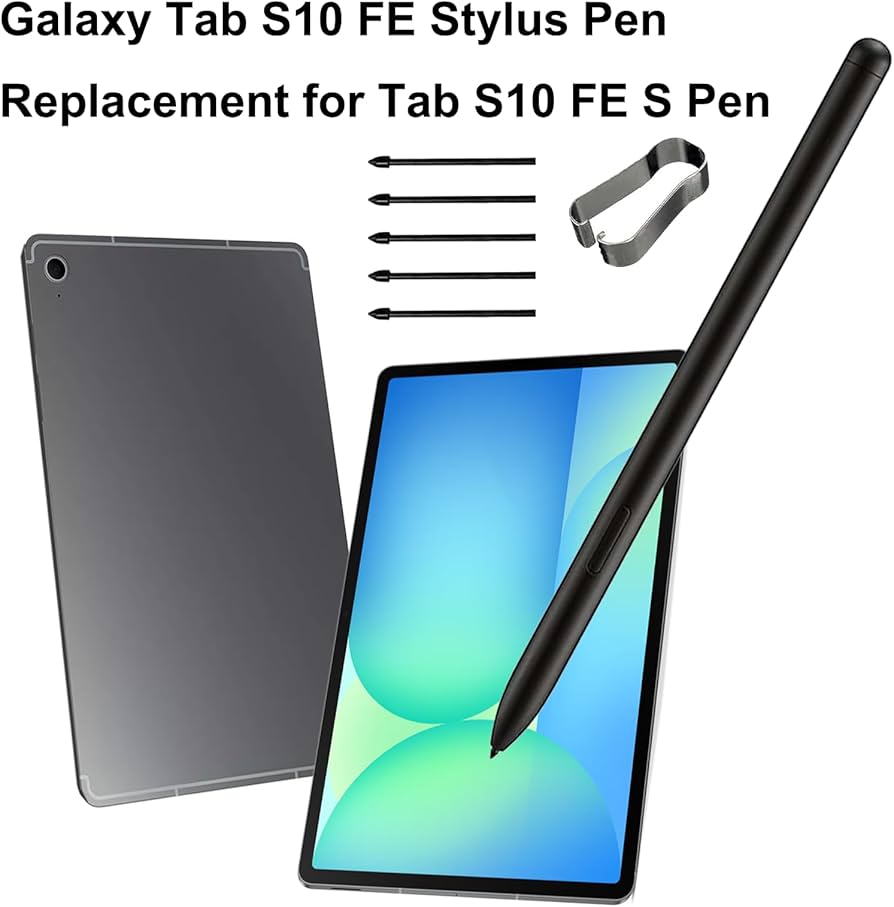 Amazon.com: Tab S10 FE S Pen Replacement for Samsung Galaxy Tab