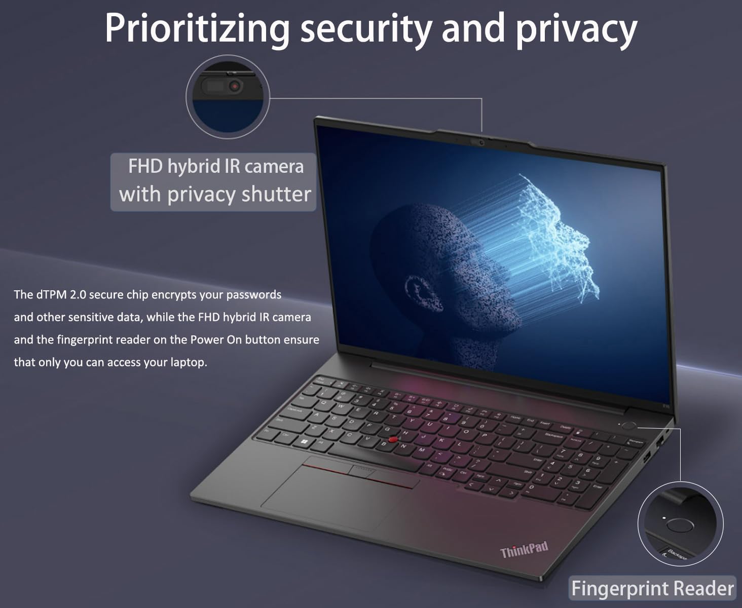 Amazon.com: Lenovo ThinkPad E16 Business Laptop (16