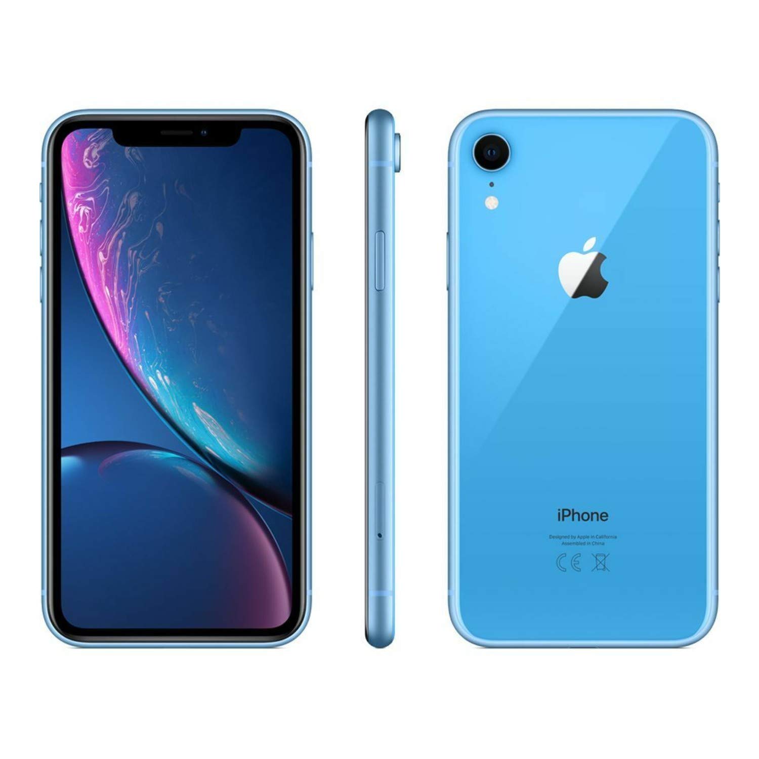 Apple iPhone XR, 64GB, Blue - Fully Unlocked (Renewed) : Amazon.ca
