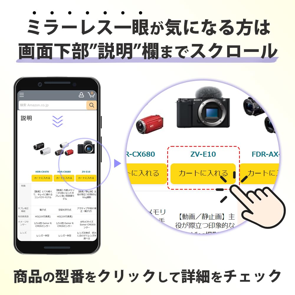 Amazon.co.jp: SONY フルハイビジョンビデオカメラ Handycam