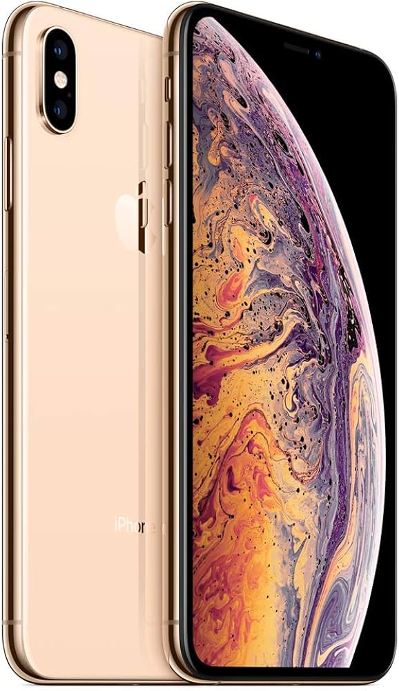 Amazon.com: Apple iPhone XS Max, US Version, 64GB, Gold - GSM