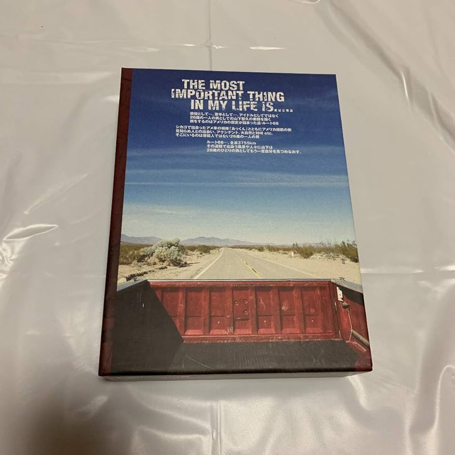 Amazon.co.jp: 山下智久・ルート66～たった一人のアメリカ