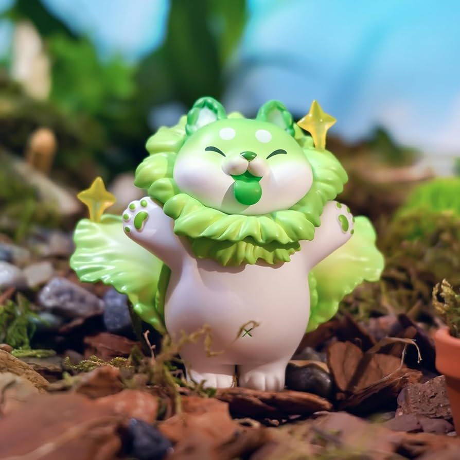 Amazon | DODOWO おやさい妖精シリーズ 第3弾 PVC&ABS製 塗装済み