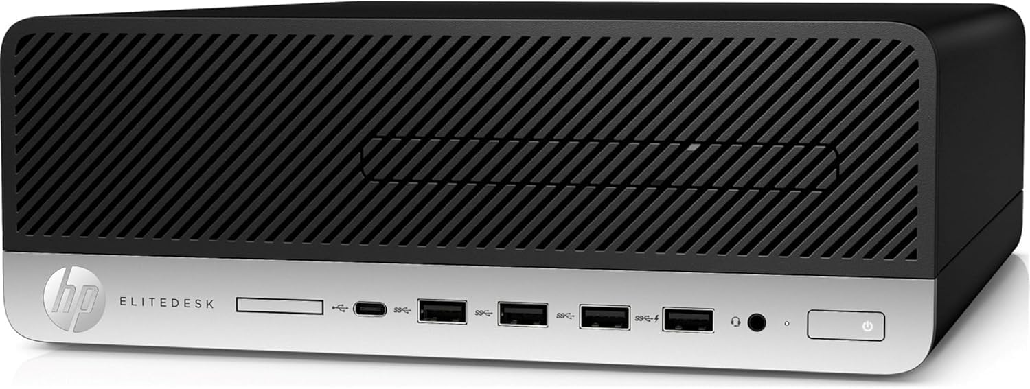 Amazon.com: HP EliteDesk 705 G5 SFF PC | Ryzen 5 PRO 3400GE | 8GB